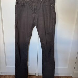AG Adriano Goldschmied Men's Dark Gray Jeans